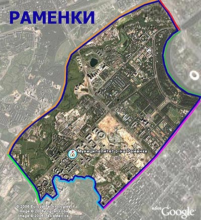 Муниципальный округ "Раменки"