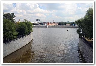 Вид с Сетуньского моста