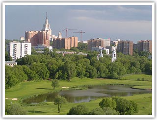 Московский городской Гольф Клуб