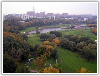 Осень в Гольф Клубе