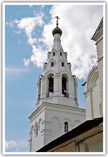 колокольня церкви
