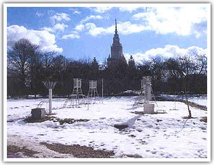 Метеорологическая обсерватория МГУ