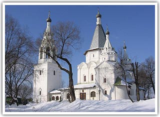 Церковь в Троицком-Голенищеве